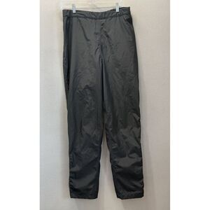 Foot Joy DryJoys HydroLite Rain Pants Women's Size Large Black‎ Performance Golf